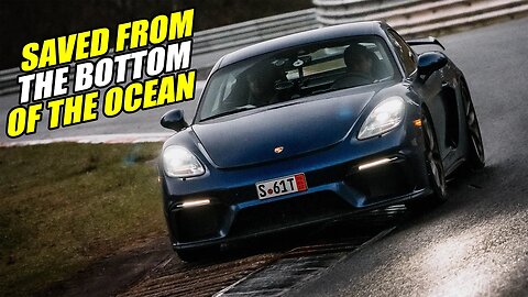 DISASTER AVOIDED! Unique Story of this Porsche Cayman GT4