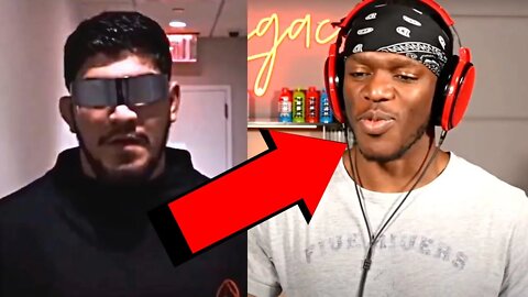 KSI'S BRUTAL CALL OUT TOWARDS DILLON DANIS | KSI | Youtube Boxing | Misfits Boxing | Dillon Danis