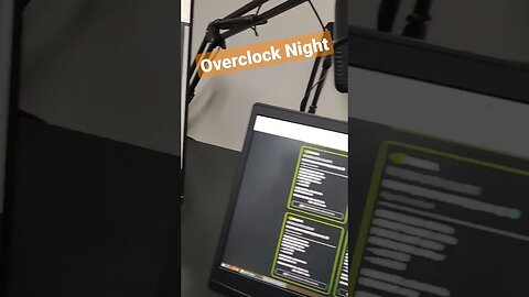 MADRUGADA DE OVERCLOCKS POR AQUI!!! O TRABALHO NÃO PARA NUNCA! KAS / ERG + KAS / KAS-E