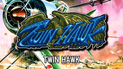 TWIN HAWK [Taito, 1989]