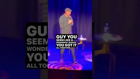 Comedian #Standup #crowdwork #shorts #bostoncomedians