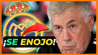 ¡IZQUIERDA AHORA! ANCELOTTI ESTÁ ENOJADO | REAL MADRID ACTUALIDAD DE HOY