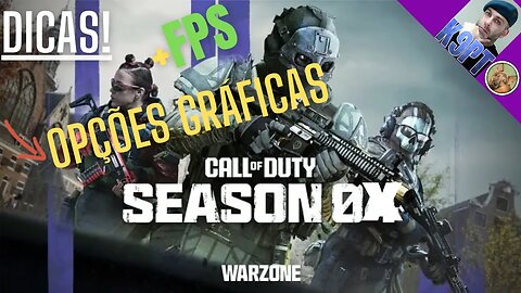 Call Of Duty Options, Opções Gráficas para mais fps!!