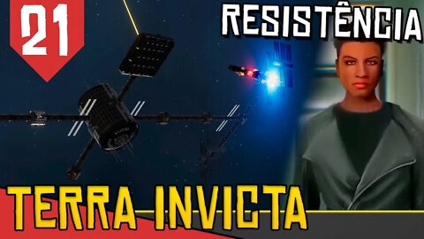 ROUBARAM Minha Estação TURÍSTICA! - Terra Invicta Resistência #21 [Gameplay PT-BR]