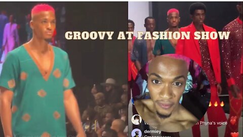 Groovy at Fashion Show BBNAIJA Latest News Update Phyna Beauty Groovy Winning Big Brother Nigeria