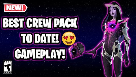 BEST Crew pack to date, gameplay!