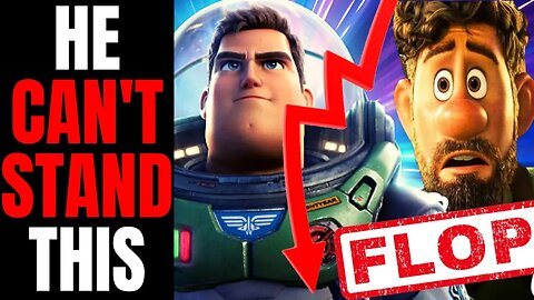 Toy Story Director SLAMS Disney Over Lightyear FAILURE | Former Pixar CEO HATES It And Strange World