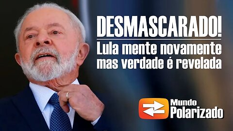 DESMASCARADO! Lula mente novamente, mas verdade é revelada!