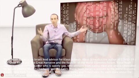 The Great Reset | Why Did Lead Klaus Schwab Advisor Yuval Noah Harari State, "We Will Have the Ability to Read the Thoughts In the Minds of Another Person Directly Whether They Want It Or Not. Just Think About What the CIA Could Do with It?"