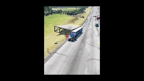 |MiniBeamNG/ Transport Truck Fails #39 BeamNG.Drive #Shorts