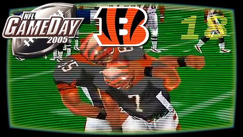 Gridiron Live: NFL GameDay 2005 || Bengals Franchise (Part 18)