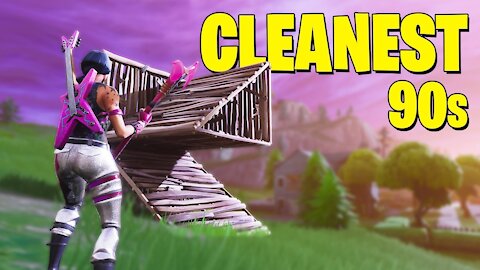 How to do the cleanest 90s in Fortnite