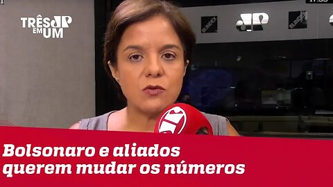 #VeraMagalhães: Bolsonaro e aliados querem mudar os números e não rever a ideologia