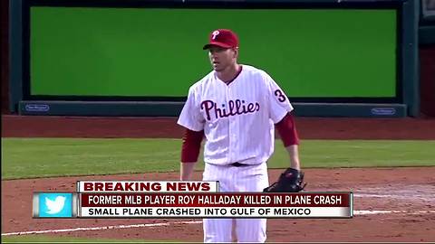 Former MLB pitcher Roy Halladay killed in plane crash