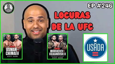 Los cambios a #UFC294 | ¡ADIÓS USADA! | EP #246