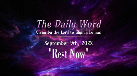 Daily Word * 9.9 * Rest Now