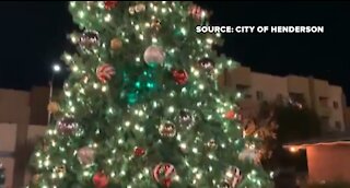 WinterFest kicks off in Henderson with tree lighting