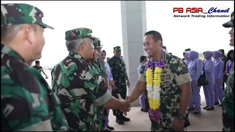 Panglima TNI #andikaperkasa Ke #kepri #video