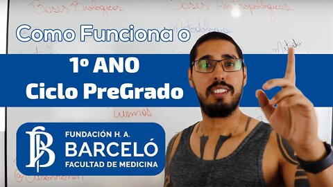 Medicina na Argentina - Tudo sobre o 1 ano (Pré-Grado) da Fundación Barcelo.