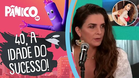 QUARENTONA OU MILF? Luiza Ambiel comenta SEGREDOS DE BELEZA