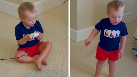 Sweet Toddler With Down Syndrome Gets Alexa To Play His Song