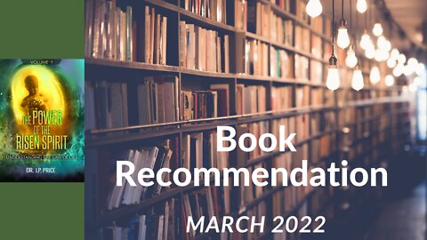 March 2022 Book Recommendation