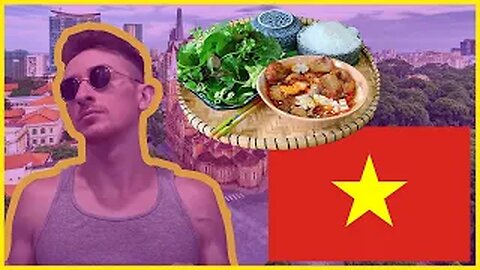 RUSS MAC TAKES ON Bún Chả in VIETNAM