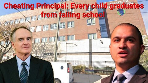 Jared Taylor || Cheating Principal: Every child graduates from failing school