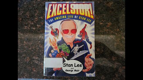 review of stan lee's autobiography (few pauses)