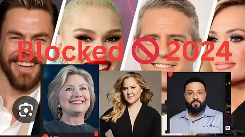 #Block 2024 Hilary Clinton on student's , aNN Ann Coulter to Vivek Ramaswamy