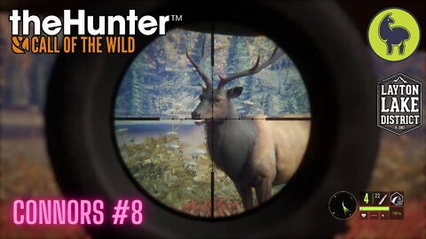 The Hunter: Call of the Wild, Connors #8 Layton Lakes