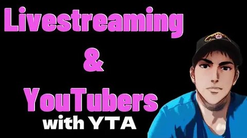 Livestreaming and YouTubers with YTA #youtubeasylum #livestreams #youtubers #drama #panels #youtube