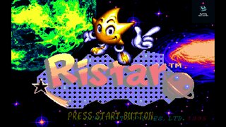 Ristar - Sega Genesis -Shorplay