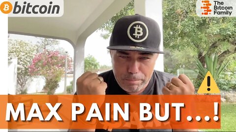 BITCOIN MAX PAIN DAYS ARE NOT OVER BUT........!!!