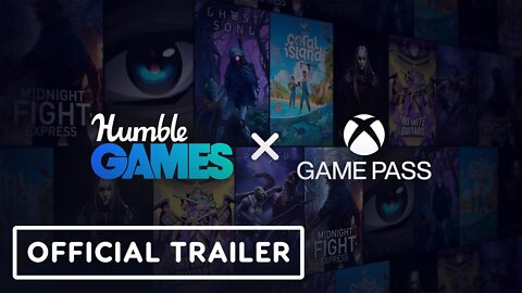 Xbox's Humble Game Pass - Official Sizzle Reel Trailer | gamescom 2022