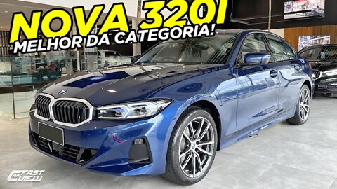 NOVA BMW 320I SPORT GP 2023 COM ACC, TETO SOLAR E HEAD-UP DISPLAY É O MELHOR SEDAN PREMIUM?