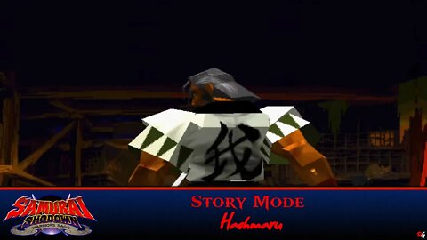 Samurai Shodown: Warriors rage - Story Mode: Haohmaru