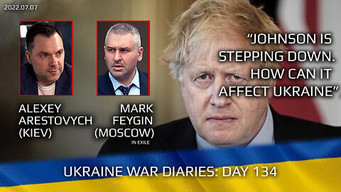 War Day 134: war diaries w/Advisor to Ukraine President, Intel Officer @Alexey Arestovych & #Feygin