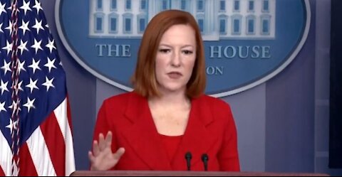 Psaki Blames Covid for Mass Looting of Retail Stores