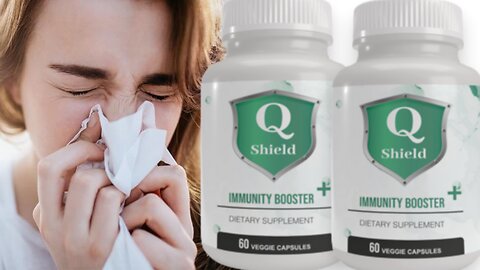 Q SHIELD IMMUNITY - Q SHIELD IMMUNITY BOOSTER WORK? Q SHIELD IMMUNITY BOOSTER REVIEW