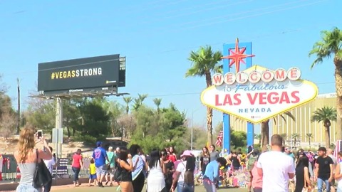 Man trademarks Vegas Strong after 1 October shooting