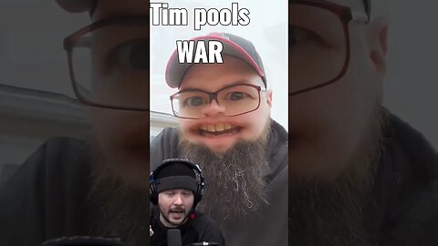 Tim Pool's War #youtubeshorts #timpool #timcast #timpoolsdad #castcastle #shortsvideo #elizableu