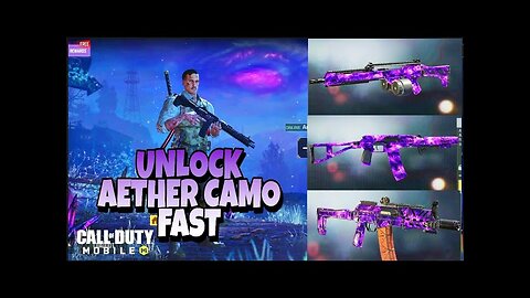 FASTEST WAY to Unlock Aether Crystal Camos | Undead Siege Mode Tips & Tricks | COD Mobile | CODM