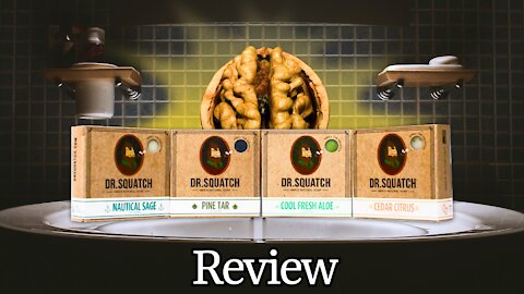 Dr. Squatch Soap In A Nutshell Is It Worth It? | Review