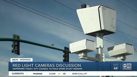 Red light camera discussion