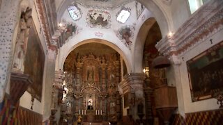 San Xavier Mission is open to visitors, with major restrictions