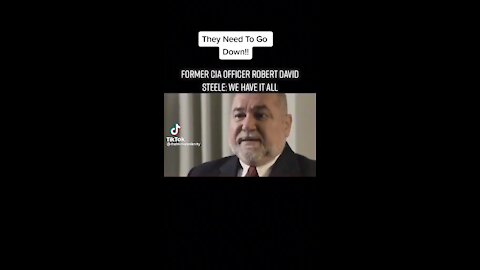 Robert David Steele “We have it all”