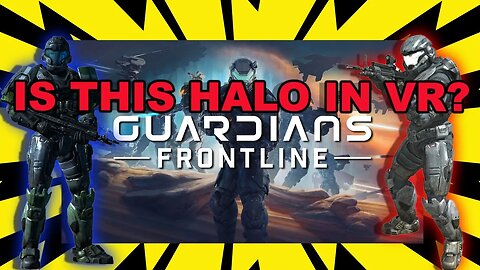 Guardians Frontline HONEST REVIEW (I PLAYED HALO IN VR?)