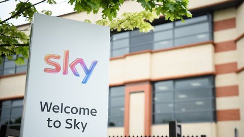 Comcast Raises Offer To Buy European Broadcaster Sky