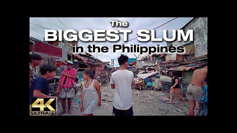 Walking the Biggest SLUM in the PHILIPPINES